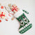 Sheep Baaa Humbug Christmas Stocking Xmas Holiday Patterns - Wonder Print Shop