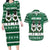 Sheep Baaa Humbug Christmas Couples Matching Long Sleeve Bodycon Dress and Hawaiian Shirt Xmas Holiday Patterns - Wonder Print Shop