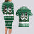 Sheep Baaa Humbug Christmas Couples Matching Long Sleeve Bodycon Dress and Hawaiian Shirt Xmas Holiday Patterns - Wonder Print Shop