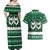 Sheep Baaa Humbug Christmas Couples Matching Off Shoulder Maxi Dress and Hawaiian Shirt Xmas Holiday Patterns - Wonder Print Shop