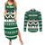 Sheep Baaa Humbug Christmas Couples Matching Summer Maxi Dress and Long Sleeve Button Shirt Xmas Holiday Patterns - Wonder Print Shop