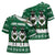 Sheep Baaa Humbug Christmas Cross Shoulder Shirt Xmas Holiday Patterns - Wonder Print Shop