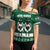 Sheep Baaa Humbug Christmas Cross Shoulder Shirt Xmas Holiday Patterns - Wonder Print Shop
