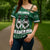 Sheep Baaa Humbug Christmas Cross Shoulder Shirt Xmas Holiday Patterns - Wonder Print Shop