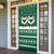 Sheep Baaa Humbug Christmas Door Cover Xmas Holiday Patterns - Wonder Print Shop