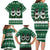 Sheep Baaa Humbug Christmas Family Matching Long Sleeve Bodycon Dress and Hawaiian Shirt Xmas Holiday Patterns - Wonder Print Shop