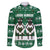 Sheep Baaa Humbug Christmas Family Matching Long Sleeve Bodycon Dress and Hawaiian Shirt Xmas Holiday Patterns - Wonder Print Shop