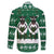 Sheep Baaa Humbug Christmas Family Matching Long Sleeve Bodycon Dress and Hawaiian Shirt Xmas Holiday Patterns - Wonder Print Shop