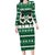 Sheep Baaa Humbug Christmas Family Matching Long Sleeve Bodycon Dress and Hawaiian Shirt Xmas Holiday Patterns - Wonder Print Shop