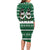 Sheep Baaa Humbug Christmas Family Matching Long Sleeve Bodycon Dress and Hawaiian Shirt Xmas Holiday Patterns - Wonder Print Shop