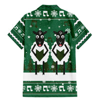 Sheep Baaa Humbug Christmas Family Matching Mermaid Dress and Hawaiian Shirt Xmas Holiday Patterns - Wonder Print Shop