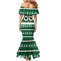 Sheep Baaa Humbug Christmas Family Matching Mermaid Dress and Hawaiian Shirt Xmas Holiday Patterns - Wonder Print Shop