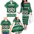 Sheep Baaa Humbug Christmas Family Matching Off The Shoulder Long Sleeve Dress and Hawaiian Shirt Xmas Holiday Patterns - Wonder Print Shop