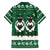 Sheep Baaa Humbug Christmas Family Matching Off The Shoulder Long Sleeve Dress and Hawaiian Shirt Xmas Holiday Patterns - Wonder Print Shop