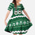 Sheep Baaa Humbug Christmas Family Matching Off Shoulder Maxi Dress and Hawaiian Shirt Xmas Holiday Patterns - Wonder Print Shop