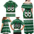 Sheep Baaa Humbug Christmas Family Matching Off Shoulder Maxi Dress and Hawaiian Shirt Xmas Holiday Patterns - Wonder Print Shop