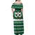 Sheep Baaa Humbug Christmas Family Matching Off Shoulder Maxi Dress and Hawaiian Shirt Xmas Holiday Patterns - Wonder Print Shop