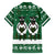 Sheep Baaa Humbug Christmas Family Matching Off Shoulder Short Dress and Hawaiian Shirt Xmas Holiday Patterns - Wonder Print Shop