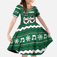 Sheep Baaa Humbug Christmas Family Matching Puletasi and Hawaiian Shirt Xmas Holiday Patterns - Wonder Print Shop