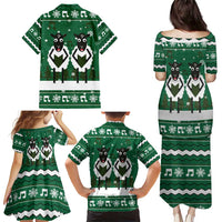 Sheep Baaa Humbug Christmas Family Matching Puletasi and Hawaiian Shirt Xmas Holiday Patterns - Wonder Print Shop