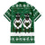 Sheep Baaa Humbug Christmas Family Matching Short Sleeve Bodycon Dress and Hawaiian Shirt Xmas Holiday Patterns - Wonder Print Shop