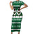 Sheep Baaa Humbug Christmas Family Matching Short Sleeve Bodycon Dress and Hawaiian Shirt Xmas Holiday Patterns - Wonder Print Shop