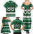 Sheep Baaa Humbug Christmas Family Matching Summer Maxi Dress and Hawaiian Shirt Xmas Holiday Patterns - Wonder Print Shop