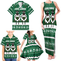 Sheep Baaa Humbug Christmas Family Matching Tank Maxi Dress and Hawaiian Shirt Xmas Holiday Patterns - Wonder Print Shop