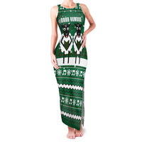 Sheep Baaa Humbug Christmas Family Matching Tank Maxi Dress and Hawaiian Shirt Xmas Holiday Patterns - Wonder Print Shop