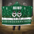 Sheep Baaa Humbug Christmas Hooded Blanket Xmas Holiday Patterns - Wonder Print Shop