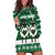 Sheep Baaa Humbug Christmas Hoodie Dress Xmas Holiday Patterns - Wonder Print Shop