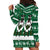 Sheep Baaa Humbug Christmas Hoodie Dress Xmas Holiday Patterns - Wonder Print Shop