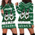 Sheep Baaa Humbug Christmas Hoodie Dress Xmas Holiday Patterns - Wonder Print Shop