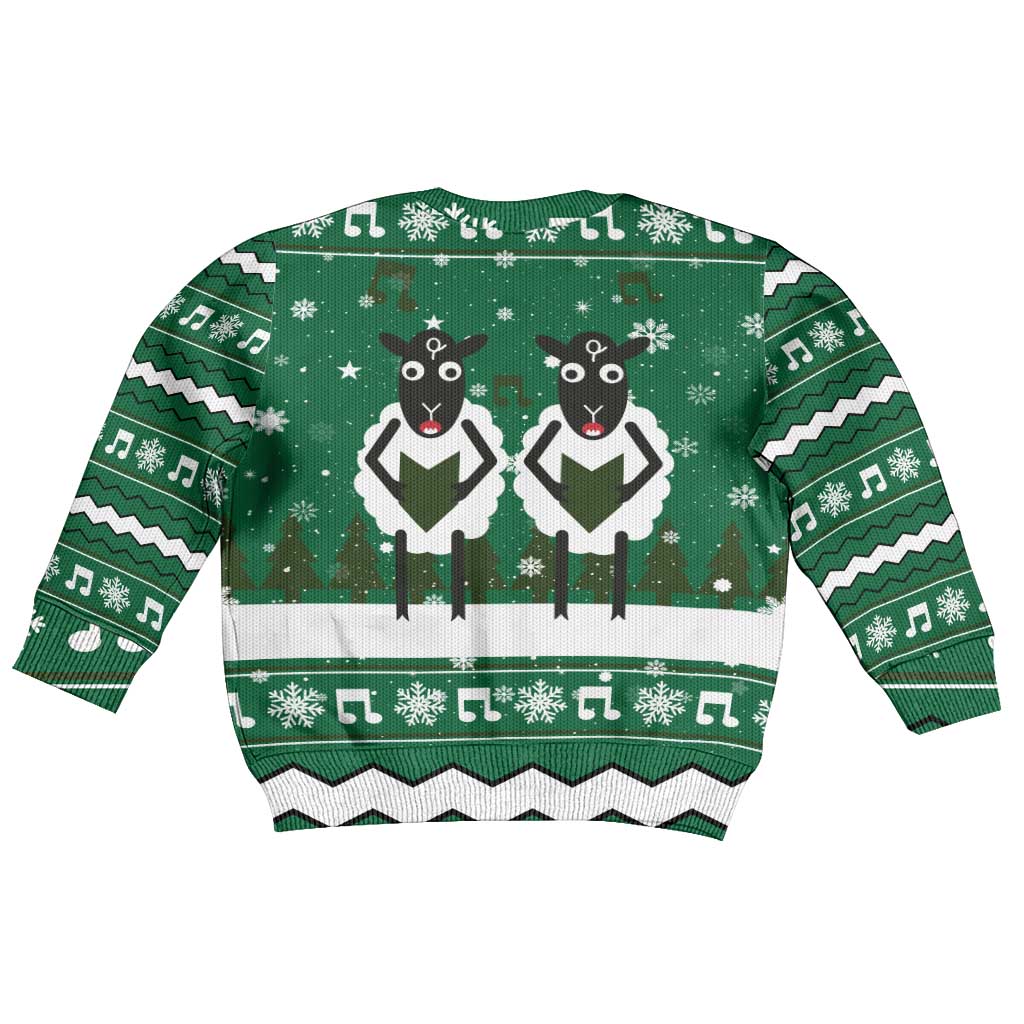 Sheep Baaa Humbug Christmas Kid Ugly Christmas Sweater Xmas Holiday Patterns - Wonder Print Shop