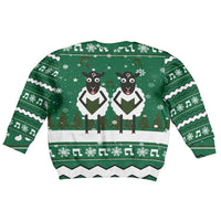 Sheep Baaa Humbug Christmas Kid Ugly Christmas Sweater Xmas Holiday Patterns - Wonder Print Shop