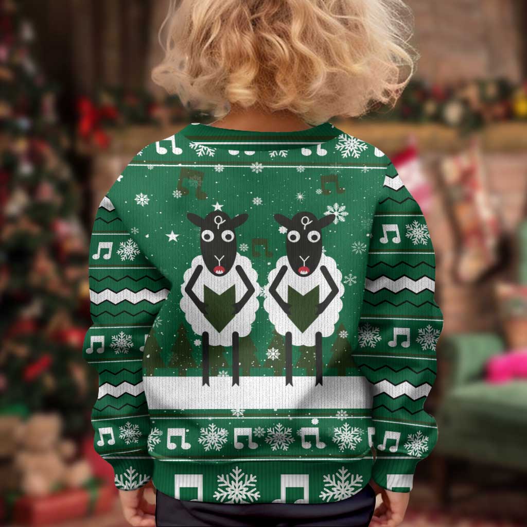 Sheep Baaa Humbug Christmas Kid Ugly Christmas Sweater Xmas Holiday Patterns - Wonder Print Shop