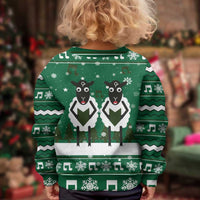 Sheep Baaa Humbug Christmas Kid Ugly Christmas Sweater Xmas Holiday Patterns - Wonder Print Shop