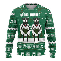 Sheep Baaa Humbug Christmas Ugly Christmas Sweater Xmas Holiday Patterns - Wonder Print Shop