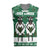 Sheep Baaa Humbug Christmas Knitted V-Neck Vest Xmas Holiday Patterns - Wonder Print Shop