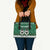 Sheep Baaa Humbug Christmas Leather Bag Xmas Holiday Patterns - Wonder Print Shop
