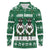 Sheep Baaa Humbug Christmas Long Sleeve Polo Shirt Xmas Holiday Patterns - Wonder Print Shop