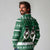 Sheep Baaa Humbug Christmas Long Sleeve Polo Shirt Xmas Holiday Patterns - Wonder Print Shop