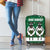Sheep Baaa Humbug Christmas Luggage Cover Xmas Holiday Patterns - Wonder Print Shop
