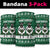 Sheep Baaa Humbug Christmas Neck Gaiter Xmas Holiday Patterns - Wonder Print Shop