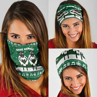 Sheep Baaa Humbug Christmas Neck Gaiter Xmas Holiday Patterns - Wonder Print Shop