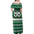Sheep Baaa Humbug Christmas Off Shoulder Maxi Dress Xmas Holiday Patterns - Wonder Print Shop