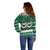 Sheep Baaa Humbug Christmas Off Shoulder Sweater Xmas Holiday Patterns - Wonder Print Shop