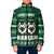 Sheep Baaa Humbug Christmas Padded Jacket Xmas Holiday Patterns - Wonder Print Shop