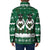 Sheep Baaa Humbug Christmas Padded Jacket Xmas Holiday Patterns - Wonder Print Shop