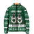 Sheep Baaa Humbug Christmas Padded Jacket Xmas Holiday Patterns - Wonder Print Shop